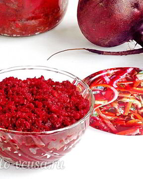 Икра из свеклы на зиму