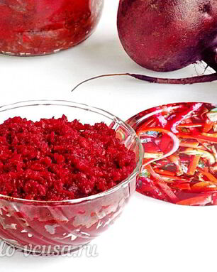 Икра из свеклы на зиму