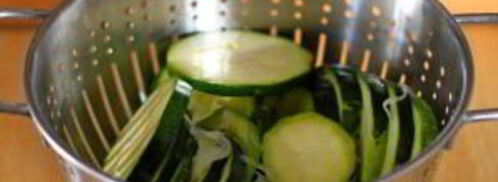 кабачки кусочками на зиму. Шаг 6