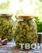 Кабачки на зиму