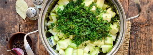 кабачки на зиму. Шаг 3