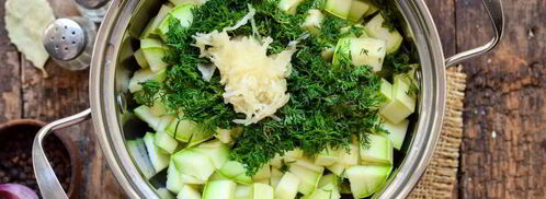 кабачки на зиму. Шаг 4