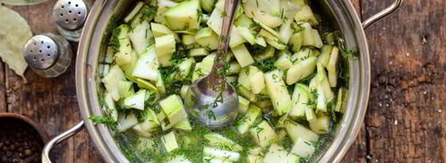 кабачки на зиму. Шаг 7