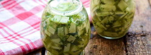 кабачки на зиму. Шаг 10