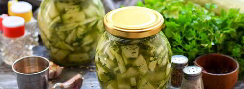 кабачки на зиму. Шаг 11