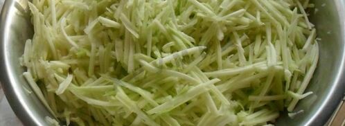 кабачки по-корейски на зиму. Шаг 5