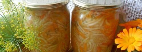 кабачки по-корейски на зиму. Шаг 8