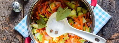 кабачки с луком и морковью на зиму. Шаг 8