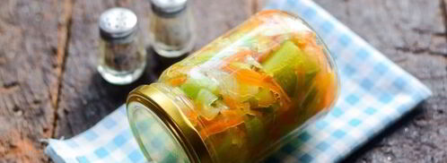 кабачки с луком и морковью на зиму. Шаг 10