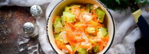 кабачки с луком и морковью на зиму. Шаг 11