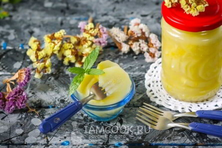 Рецепт кабачков в ананасовом соке на зиму