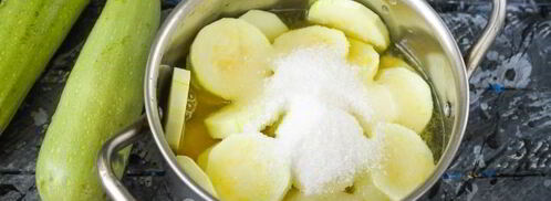 кабачки в ананасовом соке на зиму. Шаг 7
