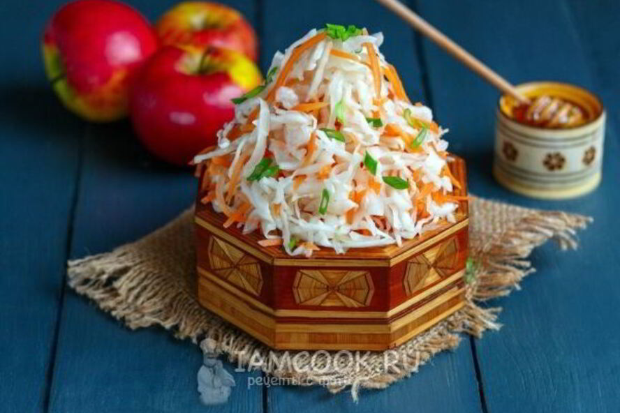 Рецепт капусты квашеной с медом