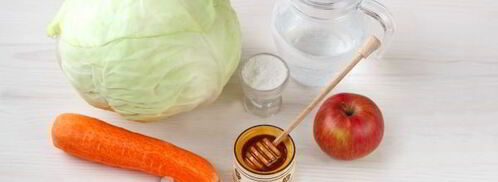 капуста квашеная с медом. Шаг 3