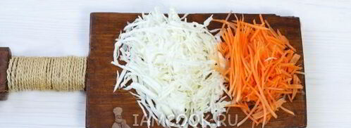 капуста квашеная с медом. Шаг 4