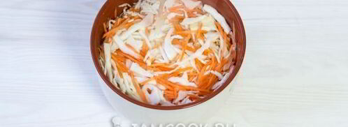 капуста квашеная с медом. Шаг 8