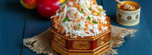 капуста квашеная с медом. Шаг 12