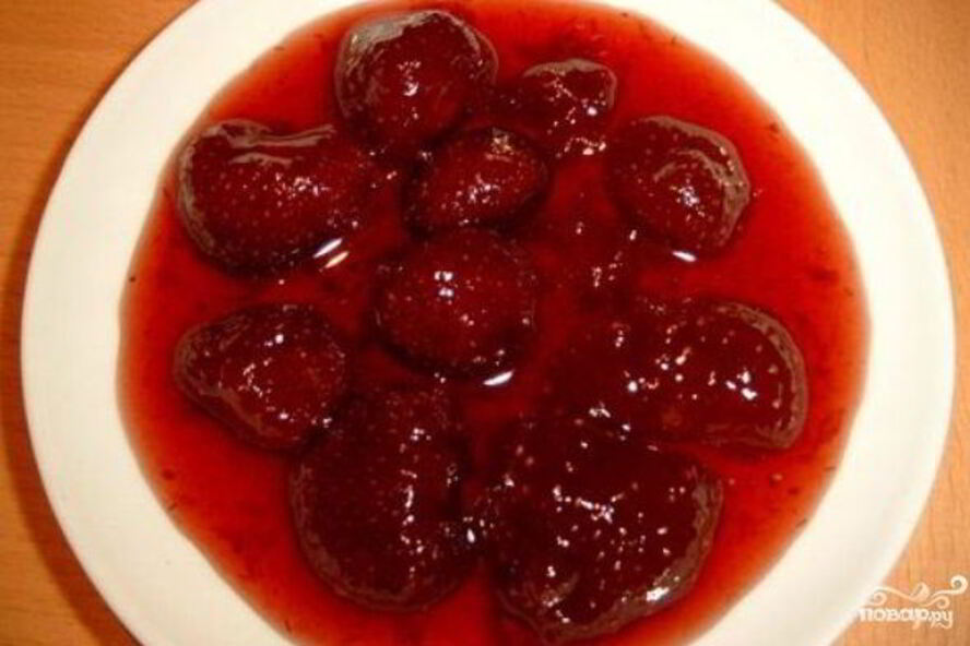 Рецепт клубники на зиму без сахара