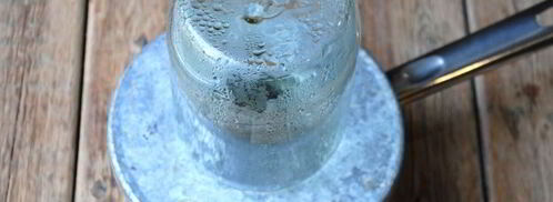 абрикосово-вишневый компот на зиму. Шаг 7