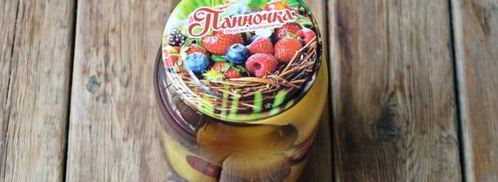 абрикосово-вишневый компот на зиму. Шаг 10