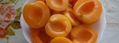 абрикосовый компот с лимонным соком. Шаг 4