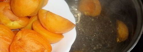 абрикосовый компот с лимонным соком. Шаг 5