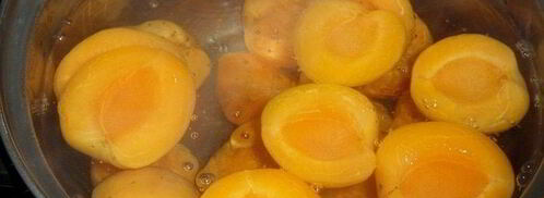 абрикосовый компот с лимонным соком. Шаг 6