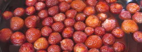 клубничный компот с мятой. Шаг 4