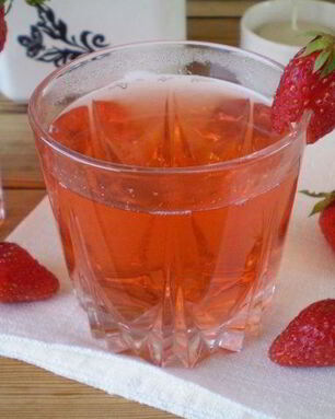 Клубничный компот