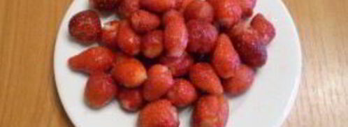 клубничный компот. Шаг 3