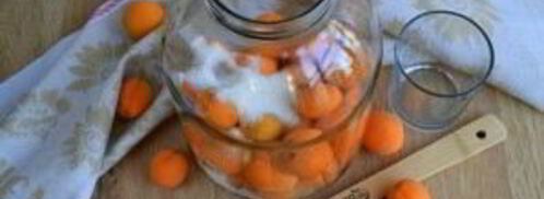 компот из абрикосов. Шаг 3