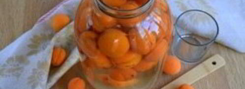 компот из абрикосов. Шаг 4