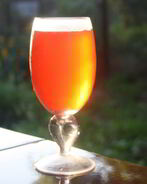 Компот из алычи, абрикос и летних ягод