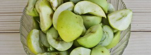 компот из алычи и яблок на зиму. Шаг 4