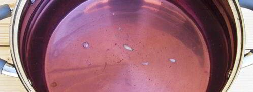 компот из алычи и яблок на зиму. Шаг 9