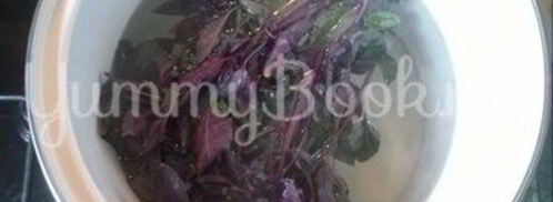 компот из базилика и лимона. Шаг 3