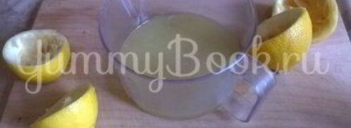 компот из базилика и лимона. Шаг 4