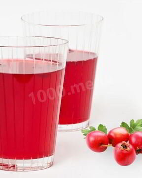 Компот из боярышника на зиму