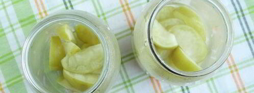 компот из брусники с яблоками на зиму. Шаг 9