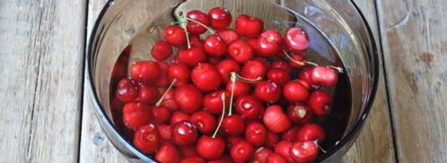 компот из черешни без косточек на зиму. Шаг 7