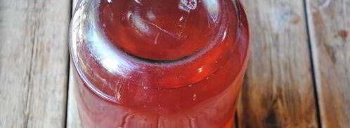 компот из черешни без косточек на зиму. Шаг 14