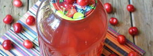 компот из черешни без косточек на зиму. Шаг 15