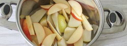 компот из груш и яблок на зиму. Шаг 5