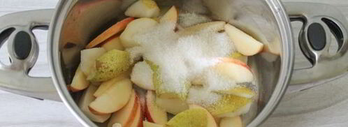 компот из груш и яблок на зиму. Шаг 6