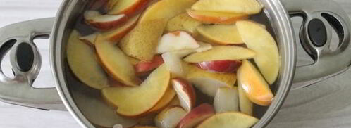 компот из груш и яблок на зиму. Шаг 8