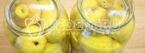 компот из груш. Шаг 5