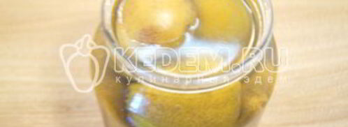 компот из груш. Шаг 7