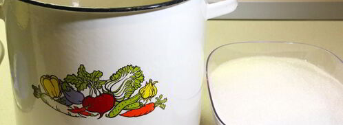 компот из ирги и малины на зиму. Шаг 3