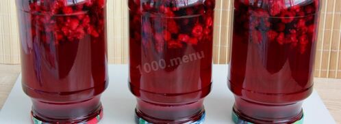 компот из ирги и малины на зиму. Шаг 8