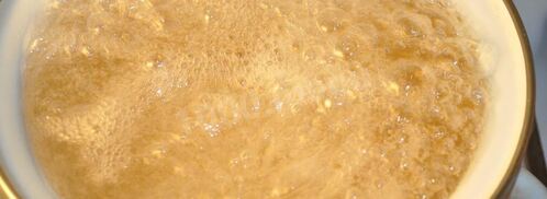 компот из кизила и черной смородины. Шаг 4